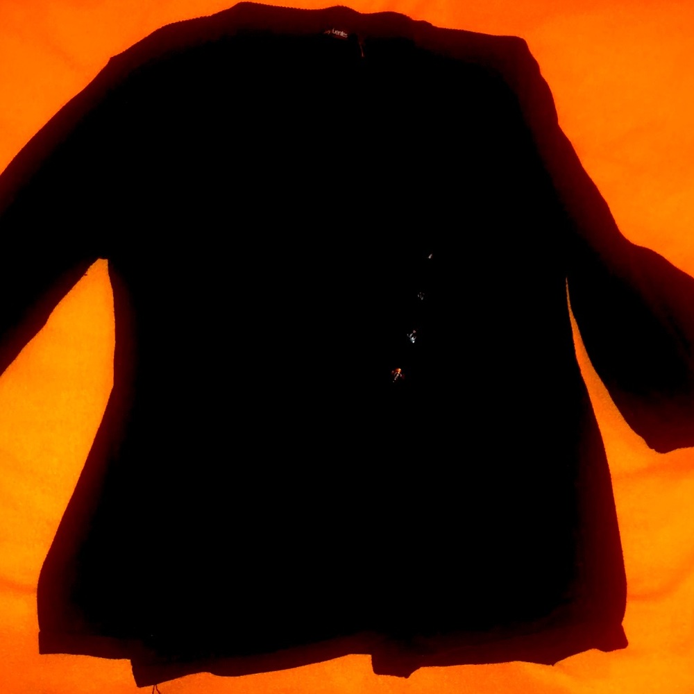 Black Cardigan